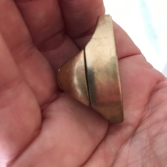 Rhinestone Stretch Ring Retro Oval Shape Trendy - Picture 6 of 7